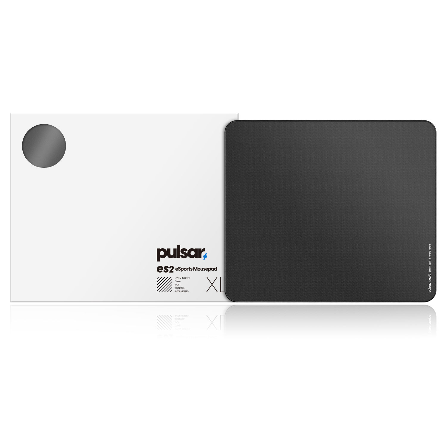 Pulsar ES2 eSports Mousepad 3mm L~XL (Medium Speed) 9