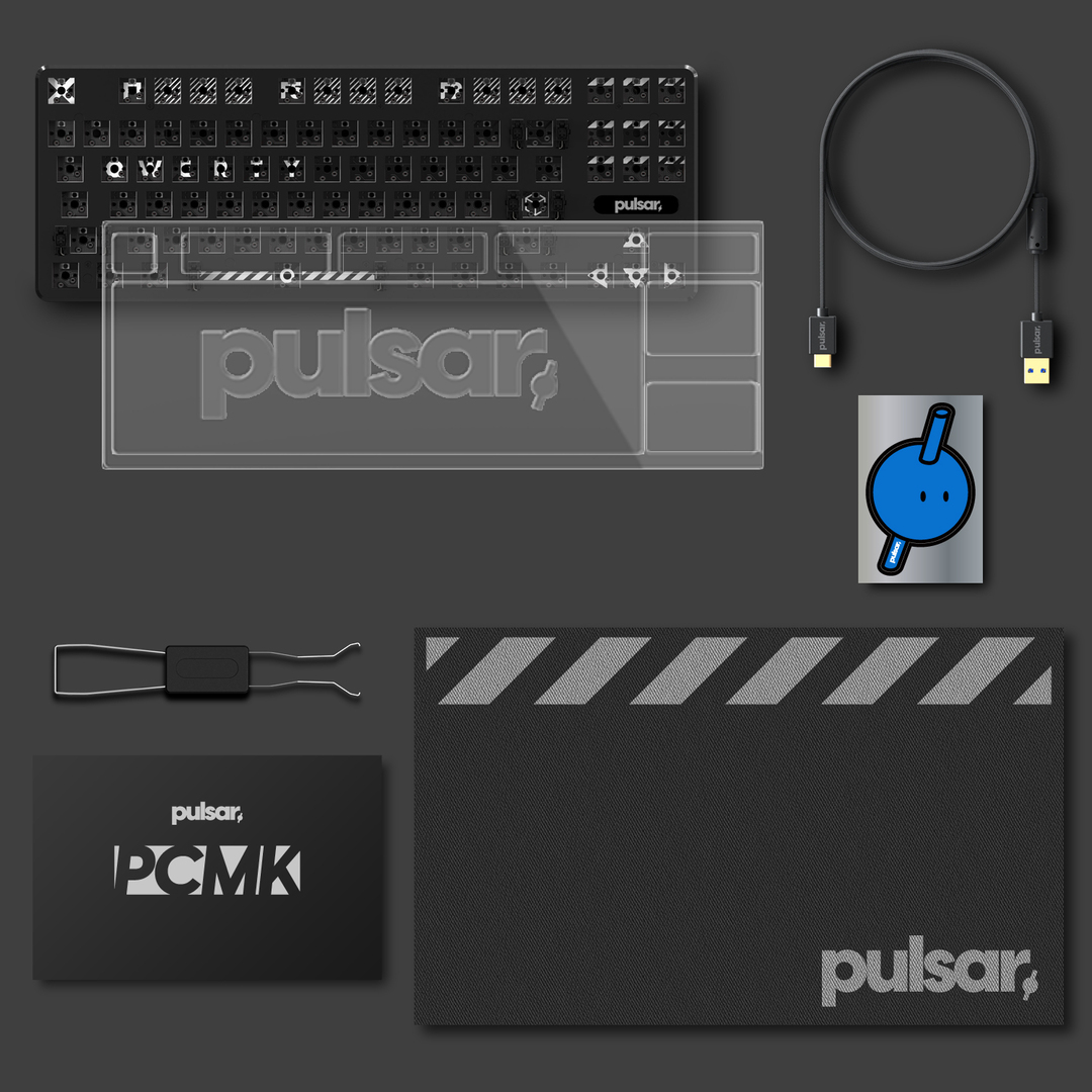 Pulsar PCMK TKL Barebone ANSI 38