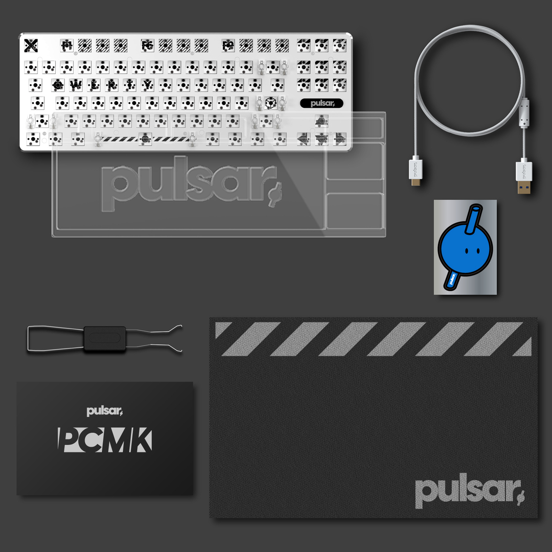 Pulsar PCMK TKL Barebone ANSI 37
