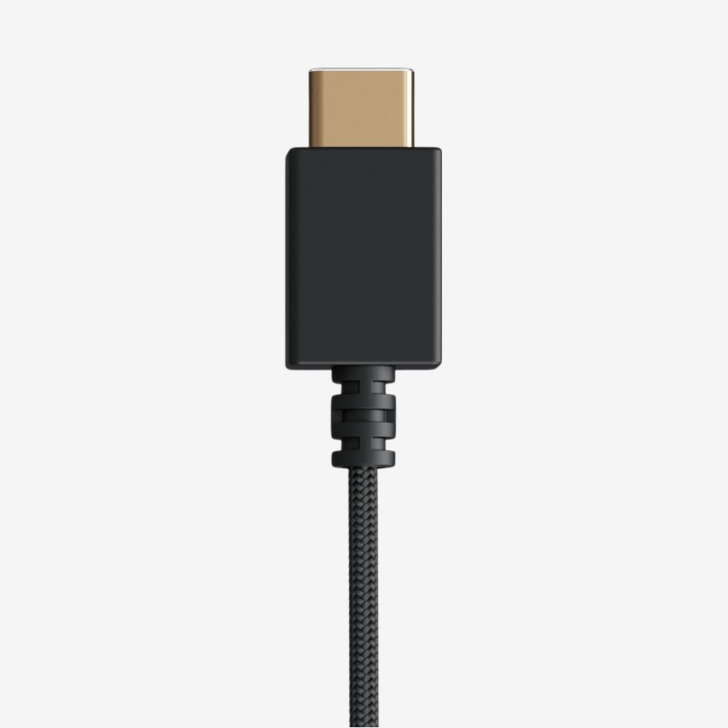 Pulsar USB-C Paracord Cable - Black 2