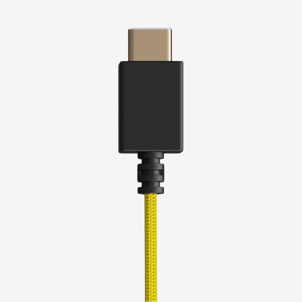 Pulsar USB-C Paracord Cable - Yellow 2