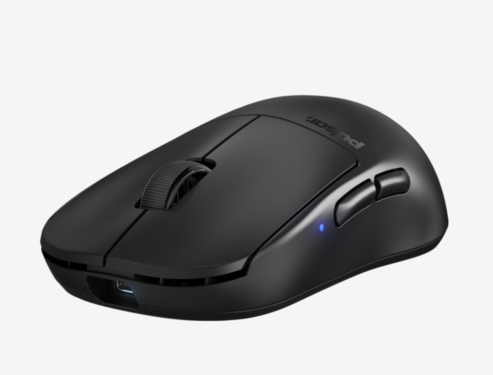 Pulsar X2H High Hump Wireless Gaming Mouse - Black 6