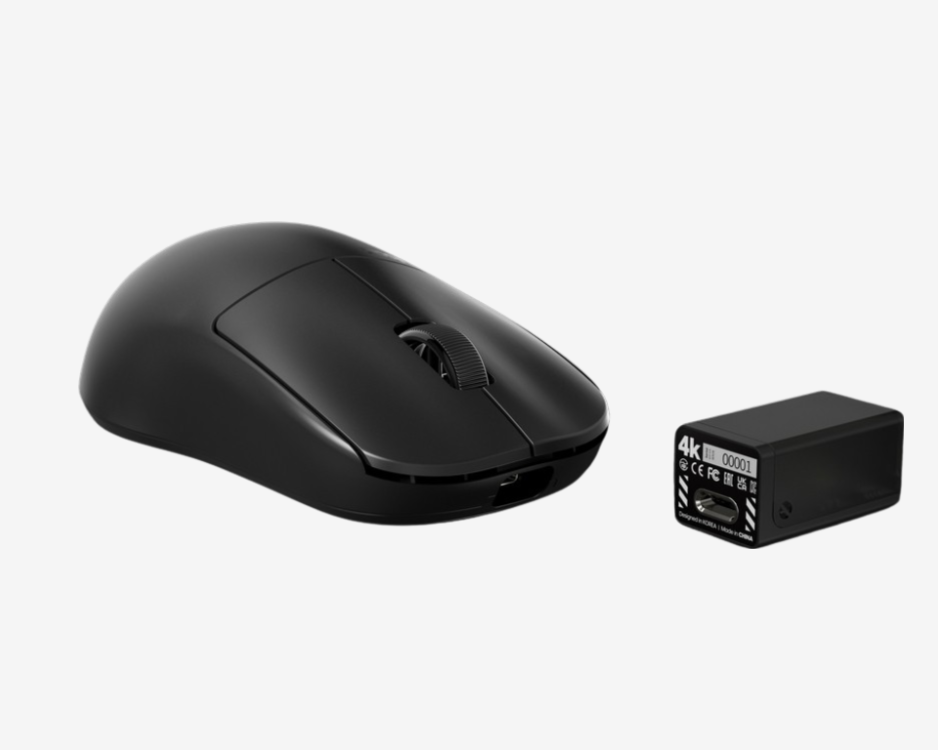 Pulsar X2H High Hump Wireless Gaming Mouse Mini - Black 9