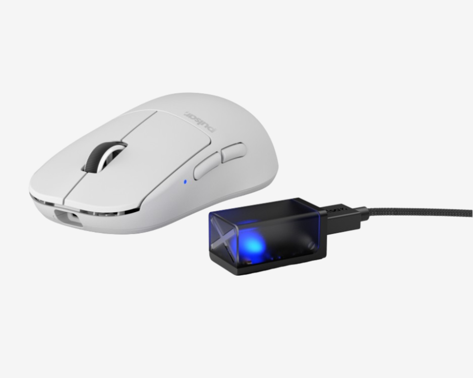 Pulsar X2H High Hump Wireless Gaming Mouse Mini - White 8