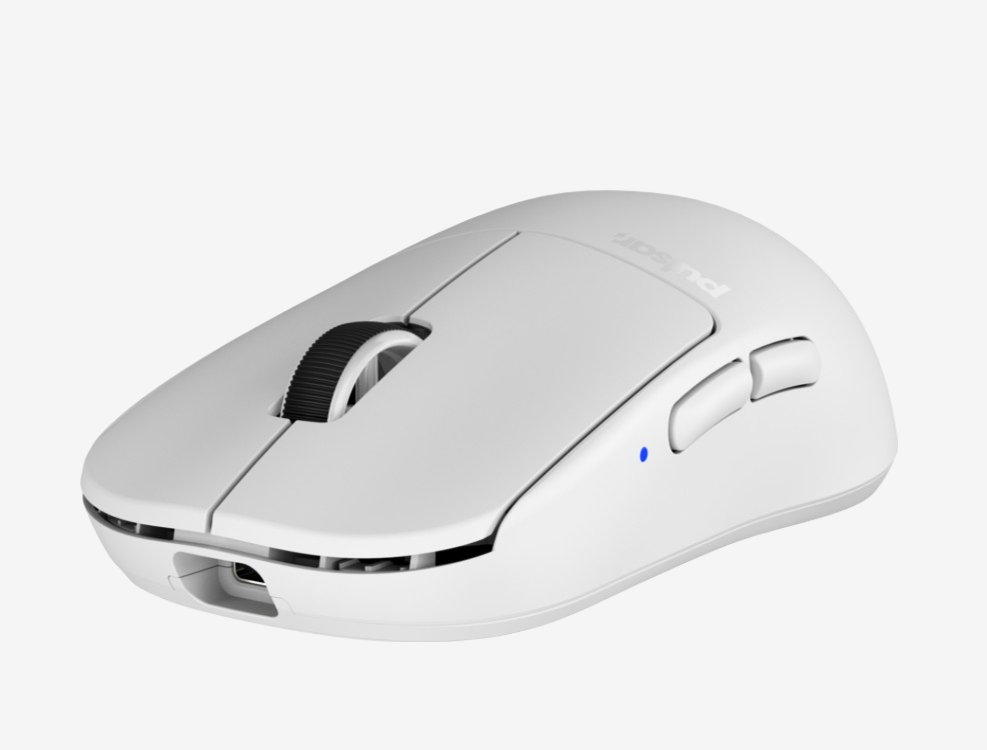 Pulsar X2H High Hump Wireless Gaming Mouse Mini - White 5
