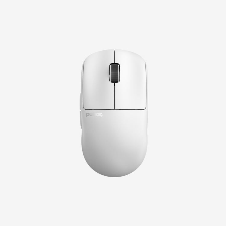 Pulsar X2V2 Premium Wireless Gaming Mouse Mini - White 1
