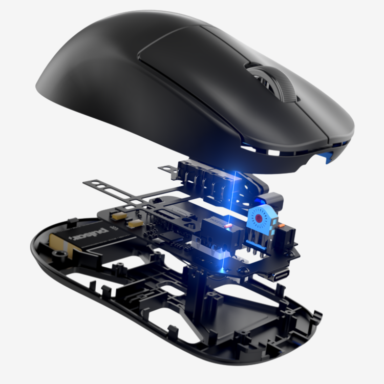 Pulsar X2V2 Premium Wireless Gaming Mouse - Black 12