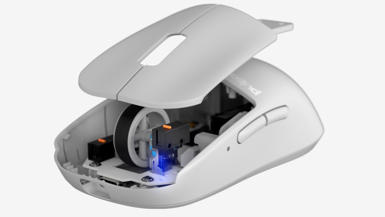 Pulsar X2V2 Premium Wireless Gaming Mouse - White 13