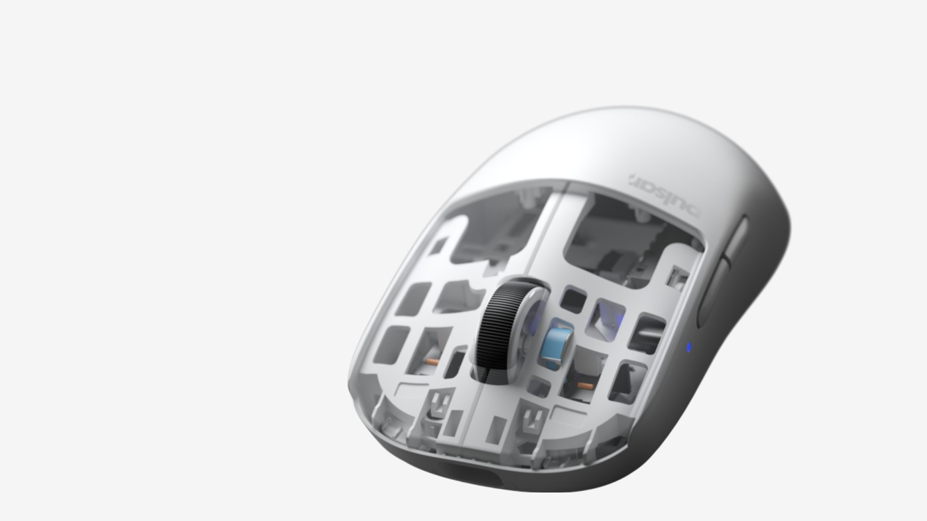 Pulsar X2V2 Premium Wireless Gaming Mouse - White 11