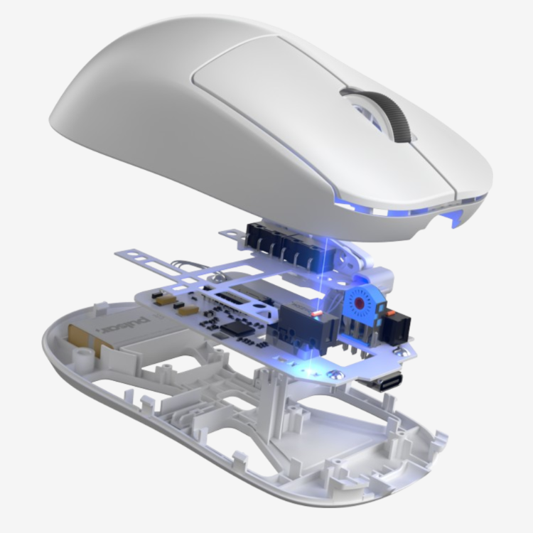 Pulsar X2V2 Premium Wireless Gaming Mouse Mini - White 12