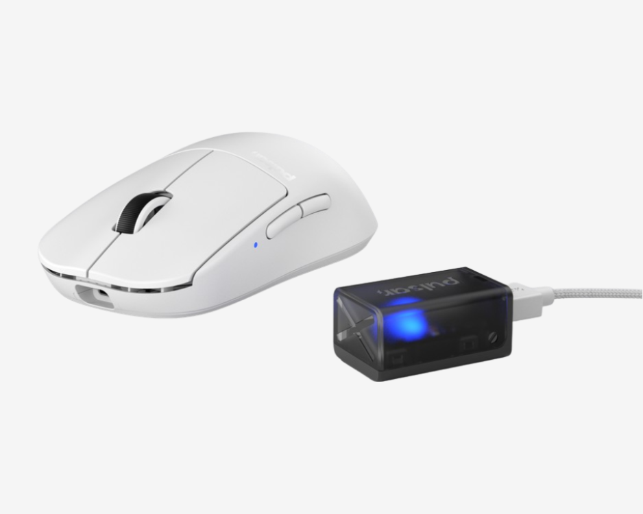 Pulsar X2V2 Premium Wireless Gaming Mouse Mini - White 11