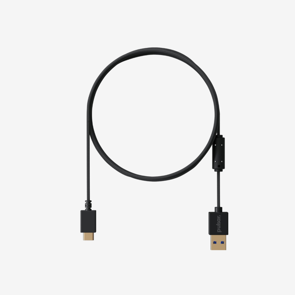 Pulsar USB-C Paracord Cable - Black 1