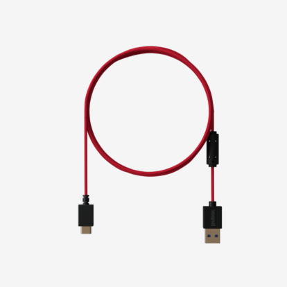 Pulsar USB-C Paracord Cable - Red