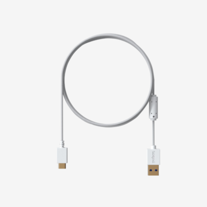 Pulsar USB-C Paracord Cable - White