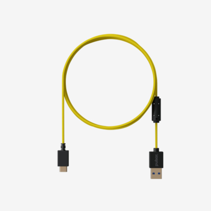 Pulsar USB-C Paracord Cable - Yellow