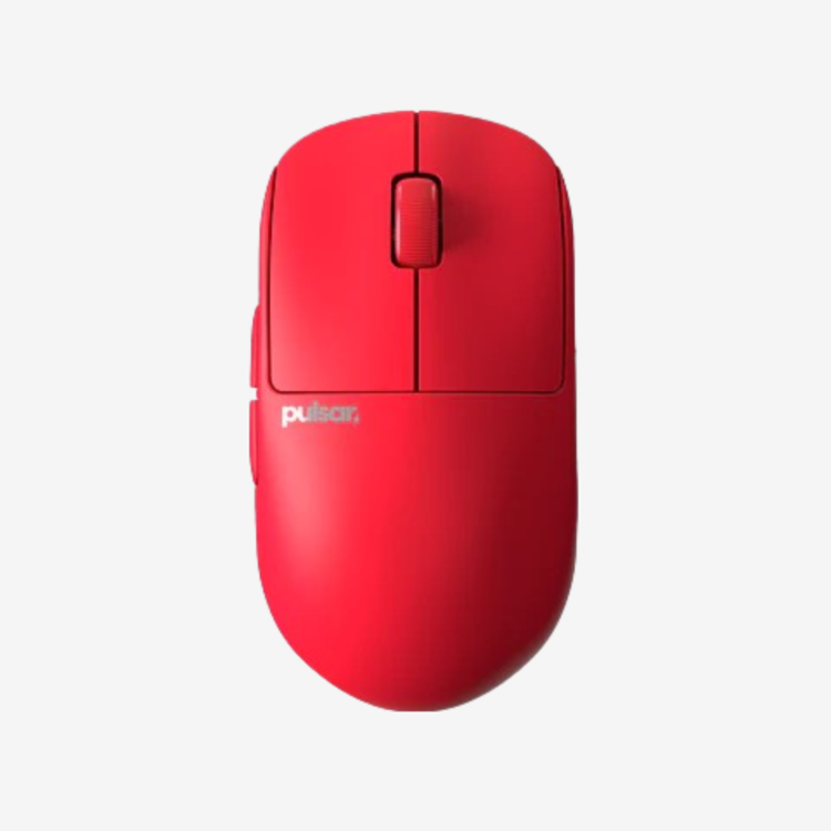 Pulsar X2H High Hump Wireless Gaming Mouse - Red Limited Edition 1