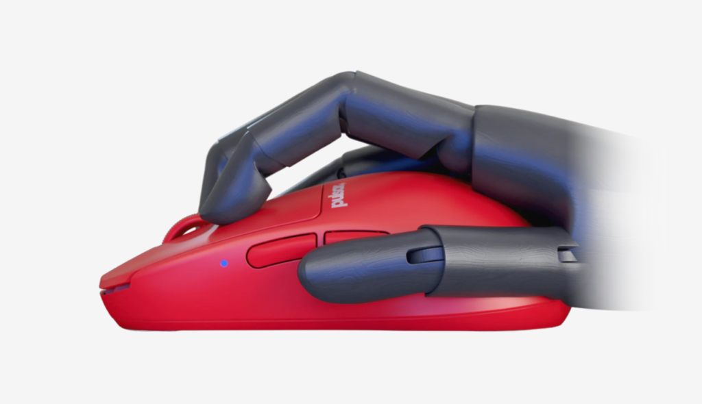 Pulsar X2H High Hump Wireless Gaming Mouse - Red Limited Edition 4