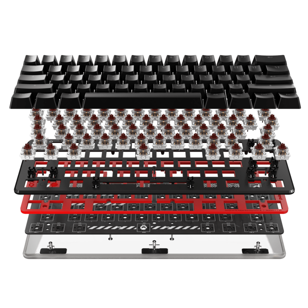 Pulsar PCMK 60% Barebone ANSI 12