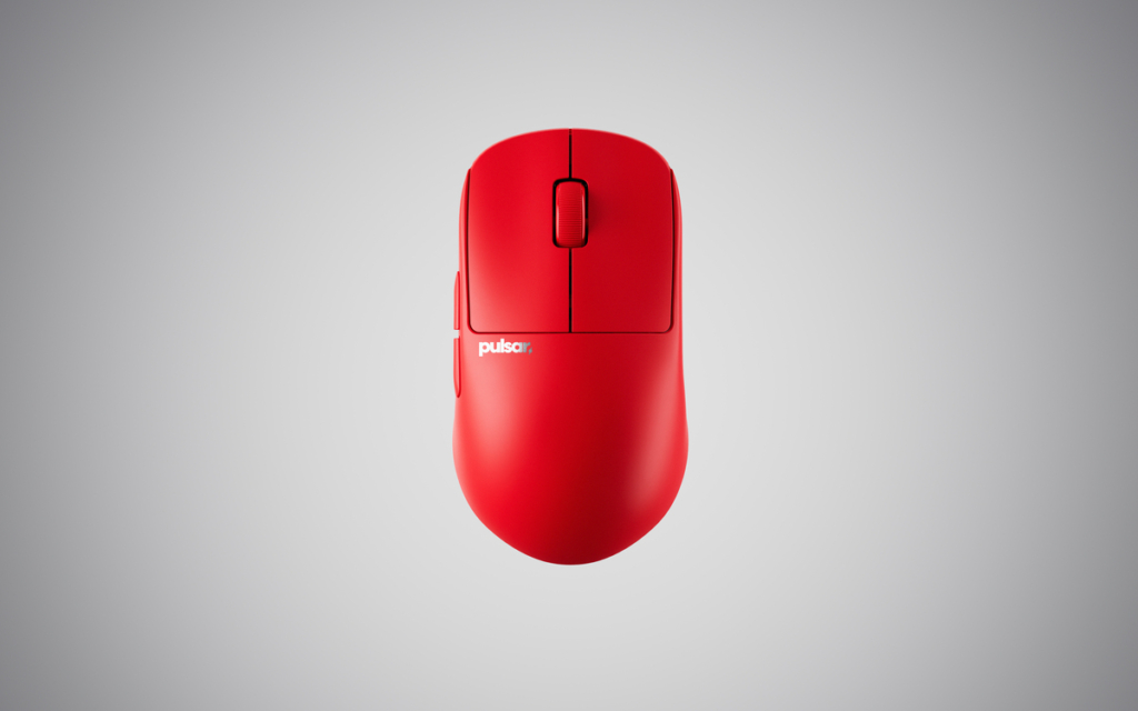 Pulsar X2H High Hump Wireless Gaming Mouse - Red Limited Edition 6