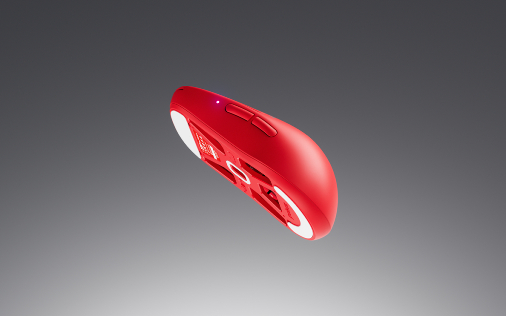 Pulsar X2H High Hump Wireless Gaming Mouse - Red Limited Edition 8