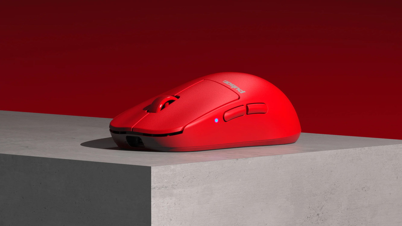 Pulsar X2H High Hump Wireless Gaming Mouse - Red Limited Edition 12