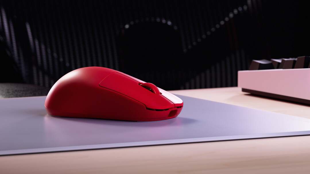 Pulsar X2H High Hump Wireless Gaming Mouse Mini - Red Limited Edition 14