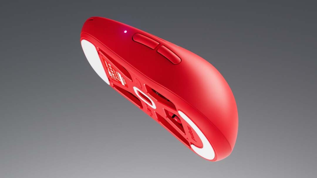 Pulsar X2H High Hump Wireless Gaming Mouse Mini - Red Limited Edition 15