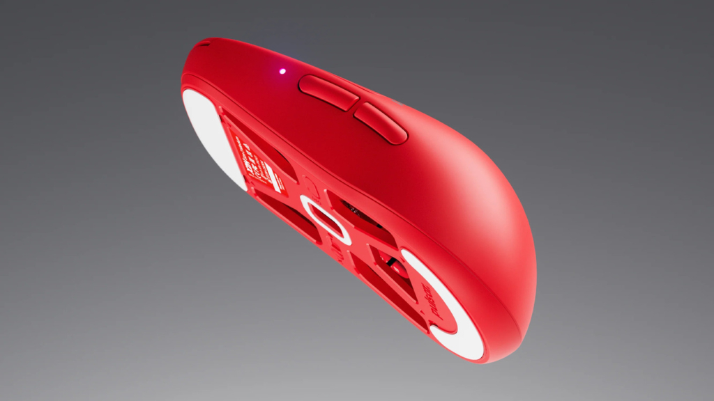 Pulsar X2H High Hump Wireless Gaming Mouse - Red Limited Edition 5