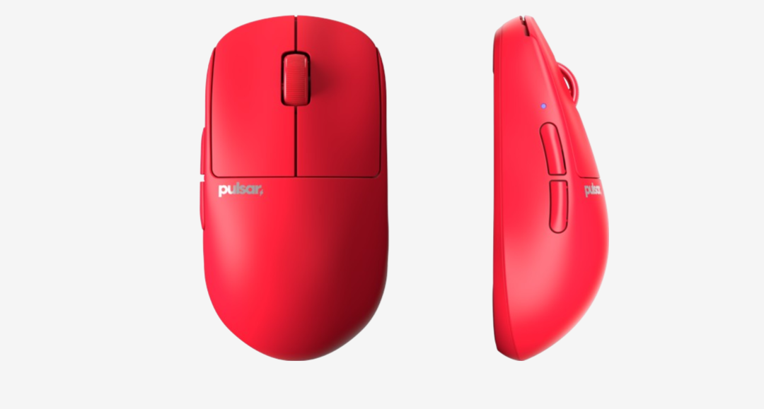 Pulsar X2H High Hump Wireless Gaming Mouse Mini - Red Limited Edition 7