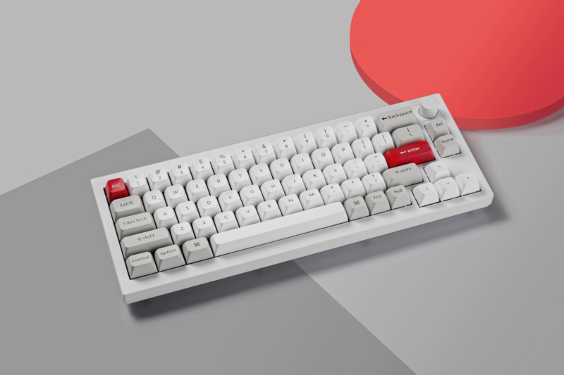 Keychron Q2 Pro QMK/VIA Wireless Custom Mechanical Keyboard (Fully Assembled Knob Version) 21