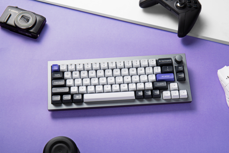 Keychron Q2 Pro QMK/VIA Wireless Custom Mechanical Keyboard (Fully Assembled Knob Version) 20