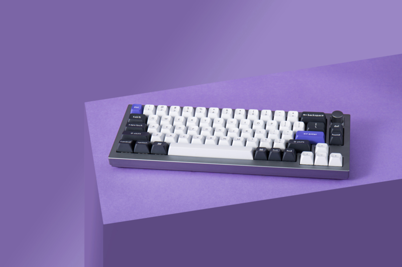 Keychron Q2 Pro QMK/VIA Wireless Custom Mechanical Keyboard (Fully Assembled Knob Version) 19