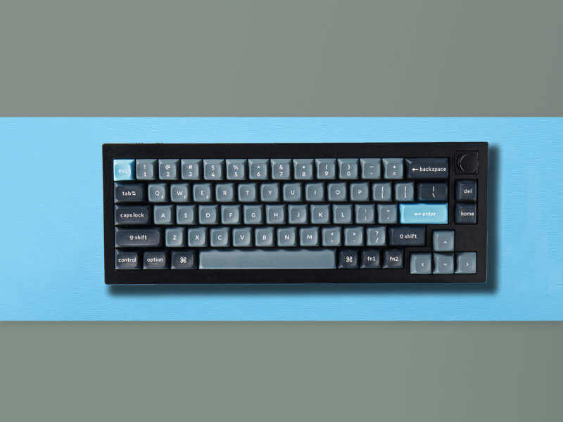 Keychron Q2 Pro QMK/VIA Wireless Custom Mechanical Keyboard (Fully Assembled Knob Version) 18