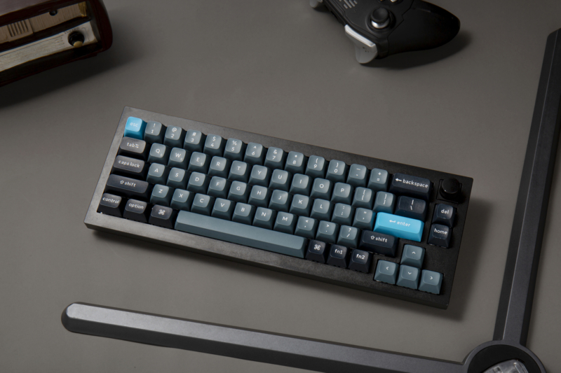 Keychron Q2 Pro QMK/VIA Wireless Custom Mechanical Keyboard (Fully Assembled Knob Version) 17