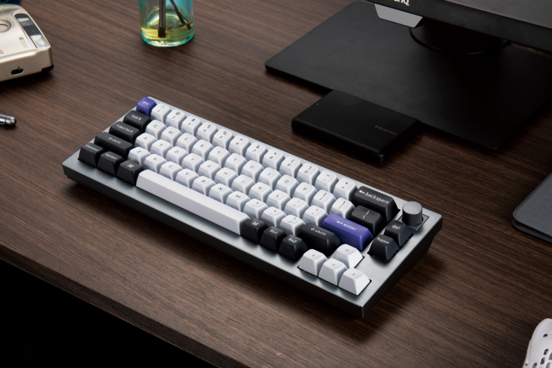 Keychron Q2 Pro QMK/VIA Wireless Custom Mechanical Keyboard (Fully Assembled Knob Version) 15