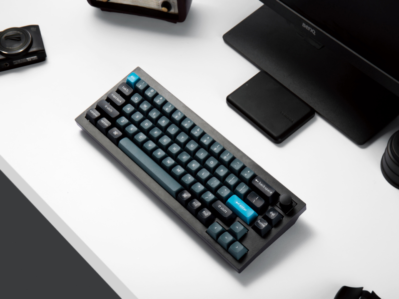 Keychron Q2 Pro QMK/VIA Wireless Custom Mechanical Keyboard (Fully Assembled Knob Version) 14