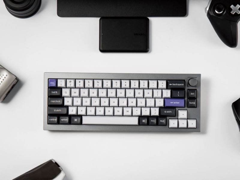 Keychron Q2 Pro QMK/VIA Wireless Custom Mechanical Keyboard (Fully Assembled Knob Version) 13
