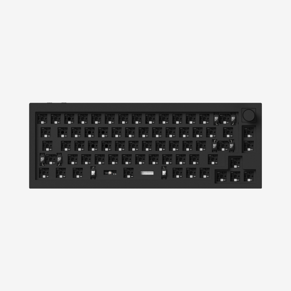 Keychron Q2 Pro QMK/VIA Wireless Custom Mechanical Keyboard (Fully Assembled Knob Version) 11