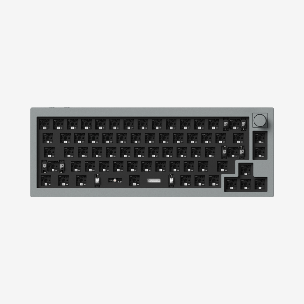 Keychron Q2 Pro QMK/VIA Wireless Custom Mechanical Keyboard (Fully Assembled Knob Version) 12