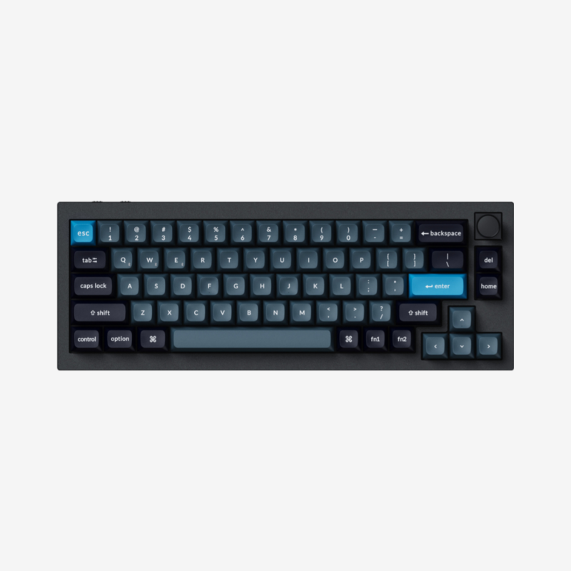 Keychron Q2 Pro QMK/VIA Wireless Custom Mechanical Keyboard (Fully Assembled Knob Version) 0