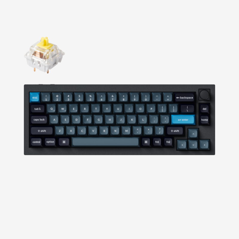 Keychron Q2 Pro QMK/VIA Wireless Custom Mechanical Keyboard (Fully Assembled Knob Version) 3