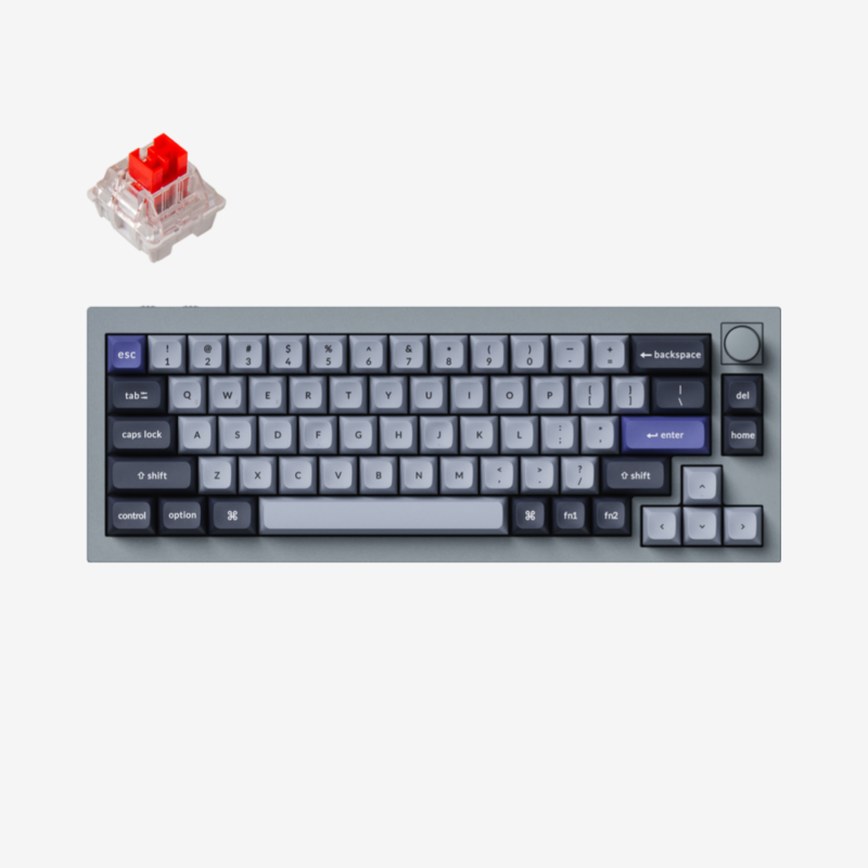 Keychron Q2 Pro QMK/VIA Wireless Custom Mechanical Keyboard (Fully Assembled Knob Version) 7