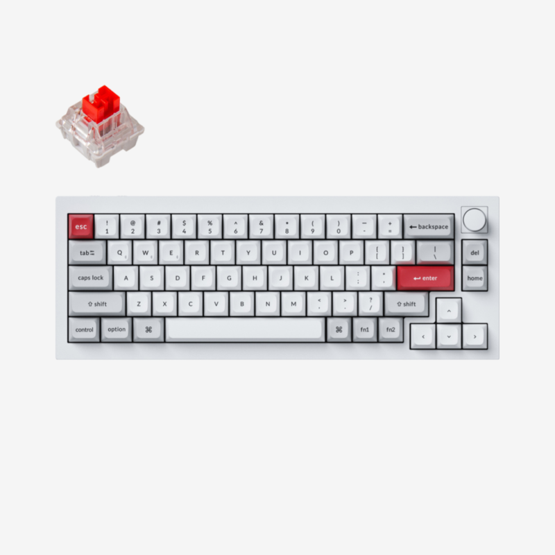 Keychron Q2 Pro QMK/VIA Wireless Custom Mechanical Keyboard (Fully Assembled Knob Version) 4