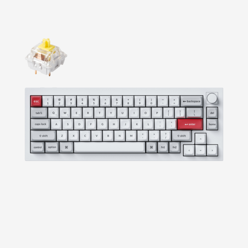 Keychron Q2 Pro QMK/VIA Wireless Custom Mechanical Keyboard (Fully Assembled Knob Version) 6