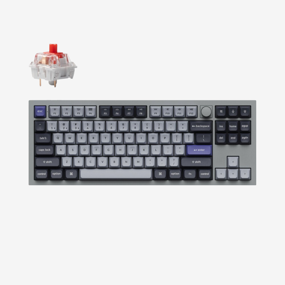 Keychron Q3 Pro QMK/VIA Wireless Custom Mechanical Keyboard (Fully Assembled Knob) 8
