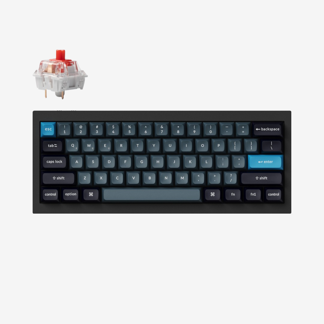 Keychron Q4 Pro QMK/VIA Wireless Custom Mechanical Keyboard (Fully Assembled Knob) 2