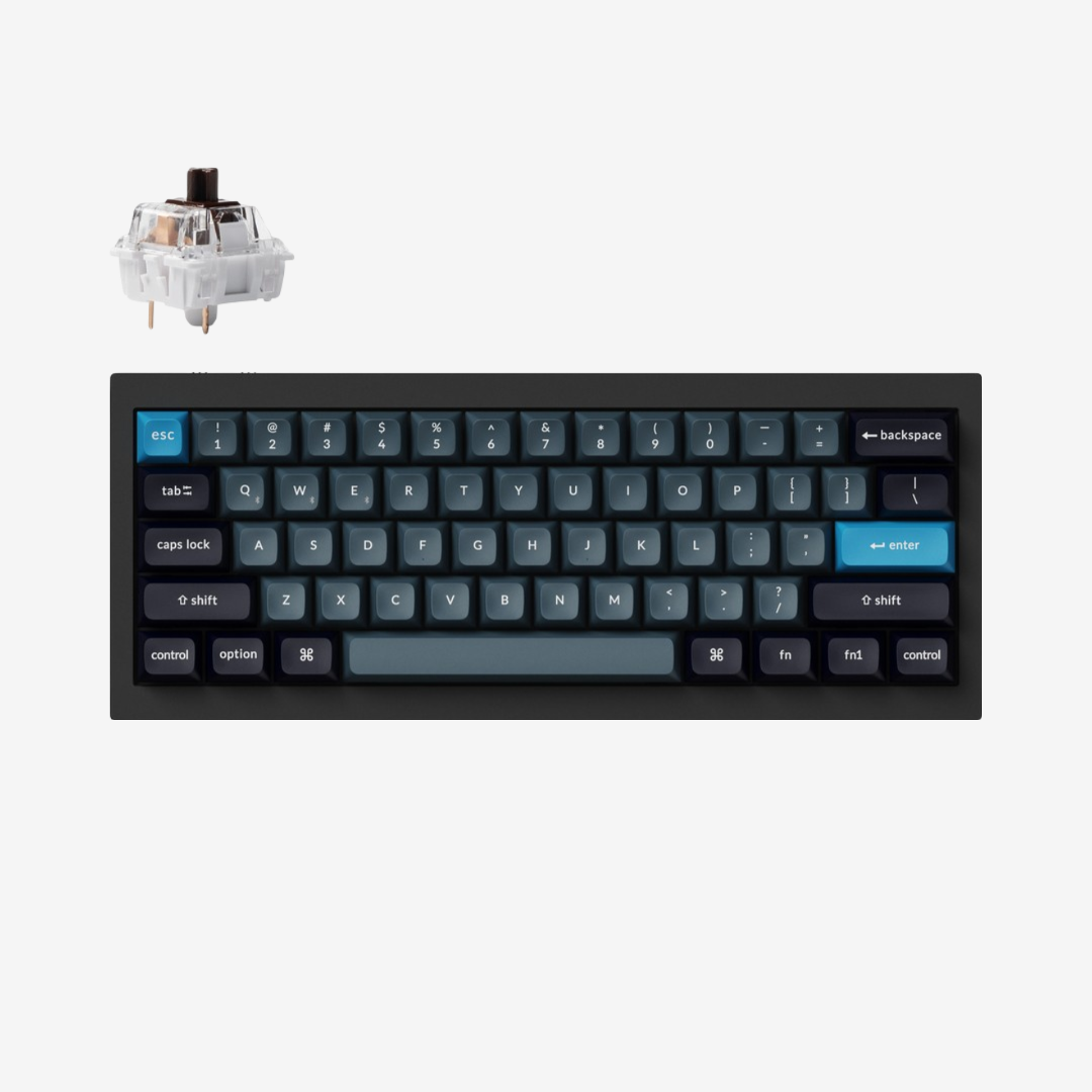 Keychron Q4 Pro QMK/VIA Wireless Custom Mechanical Keyboard (Fully Assembled Knob) 3