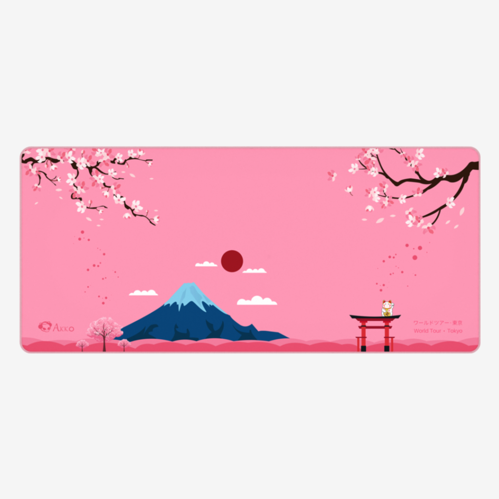 Akko World Tour Tokyo Mouse pad / podkładka pod klawiaturę i mysz 0