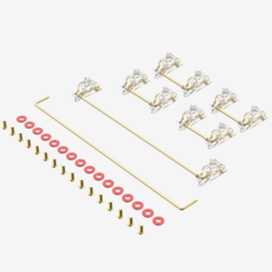 Durock Screw-in Stabilizer v2 - Clear