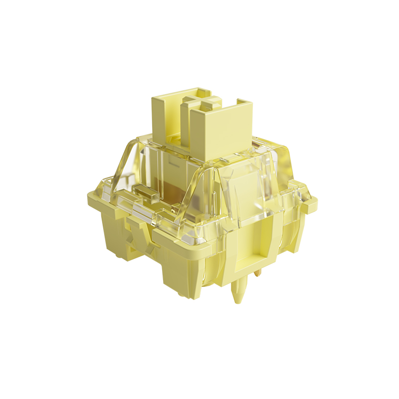 Akko V3 Cream Yellow Pro Switch (Linear) - 45 sztuk w opakowaniu 6